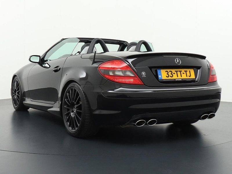 Gebraucht Mercedes SLK55 AMG AMG 360 PS (264 kW) 2007 Schwarz Cabrio