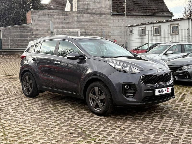 Gebraucht Kia Sportage 141 PS (103 kW) 2017 (e5b) dark gun metal SUV
