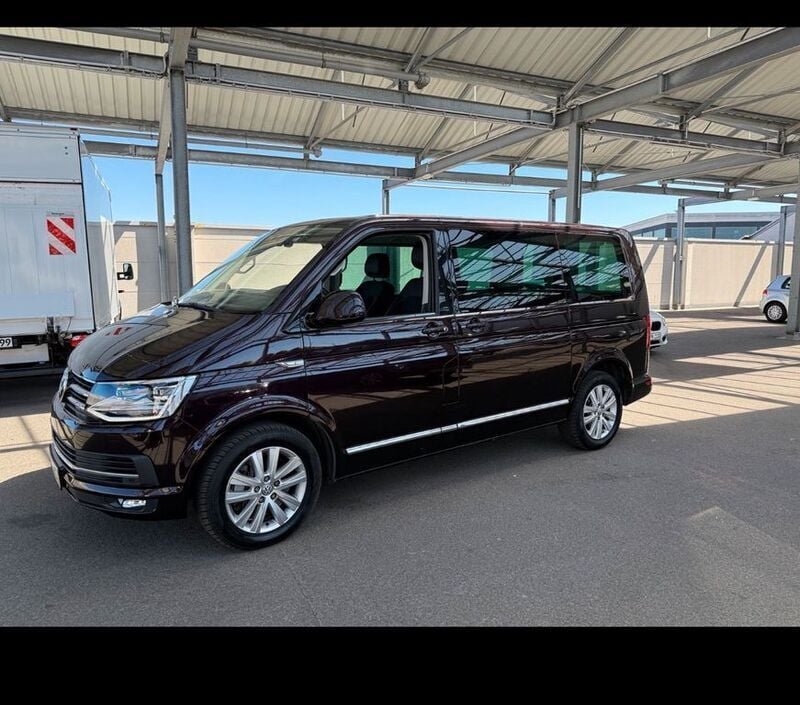 Violet Gebraucht 2015 VW T6 Highline Van | 35.950 € (Fairer Preis) - Bild 1/4