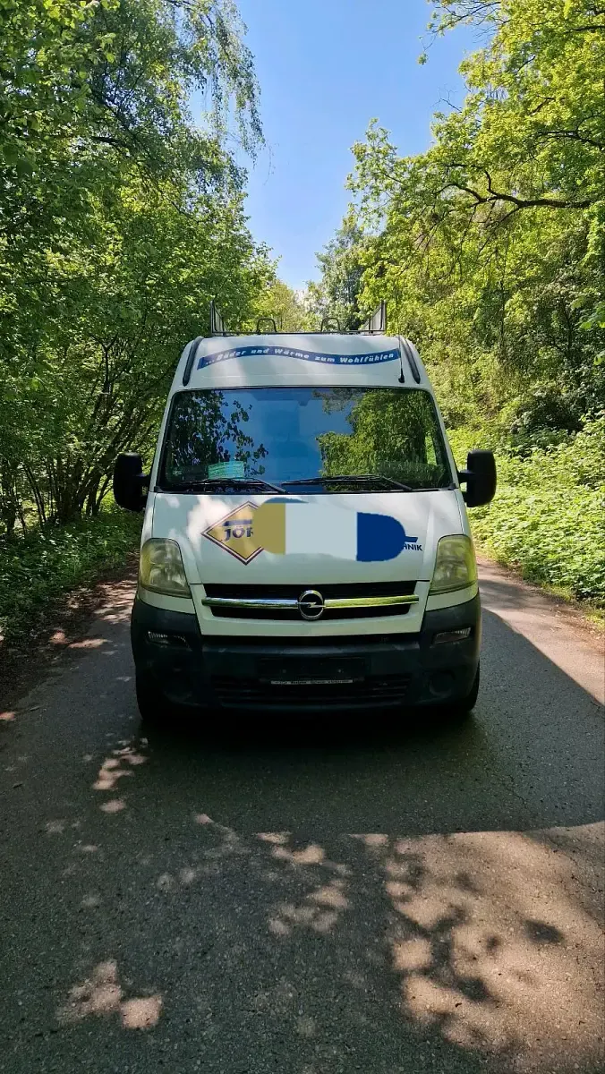 Brugt Opel Movano 120 HK (88 kW) 2007 Hvid Van