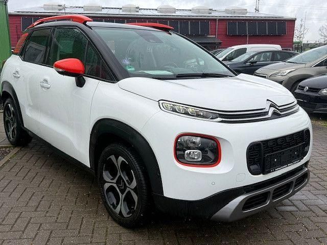 Weiß Gebraucht 2018 Citroën C3 Aircross Shine SUV | 8.899 € (Fairer Preis) - Bild 1/4