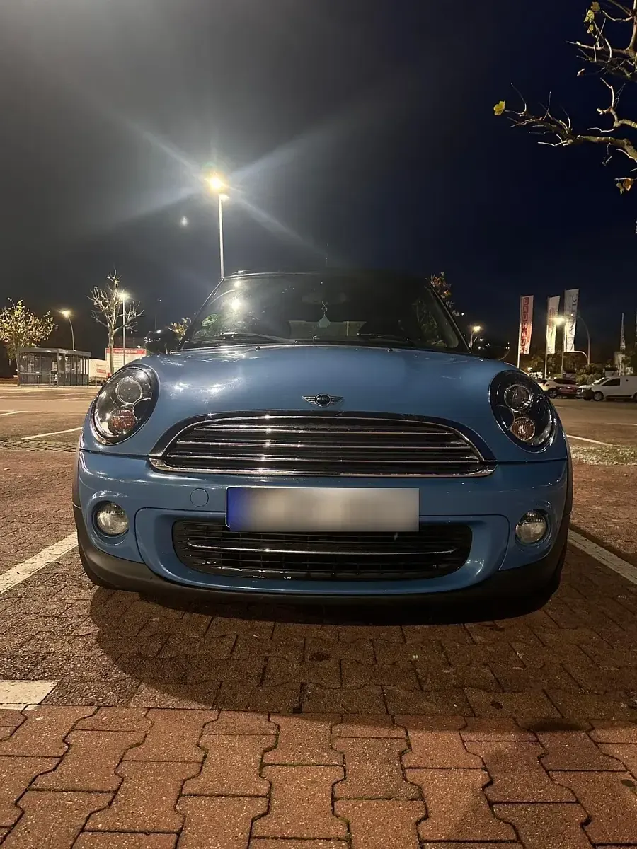 Second-hand Mini Cooper 122 CP (89 kW) 2014 Albastru Hatchback