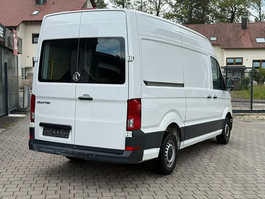 Gebraucht VW Crafter 102 PS (75 kW) 2019 Weiß Van