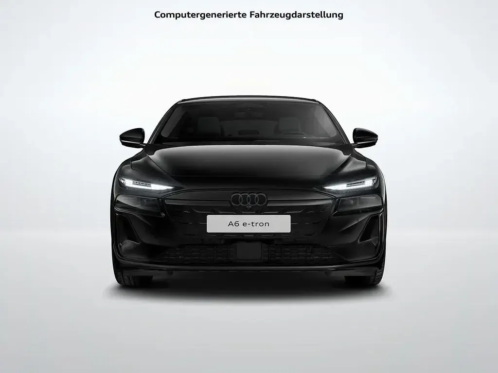 Gebraucht Audi A6 e-tron S-Line 210 kW (286 PS) 2025 Mythosschwarz metallic Kombi