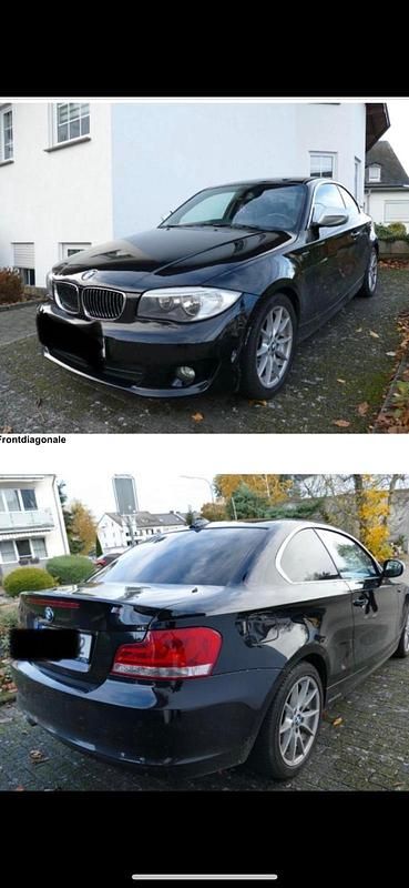 Schwarz Gebraucht 2012 BMW 118 Coupé Coupé | 8.000 € (Teuer) - Bild 1/2