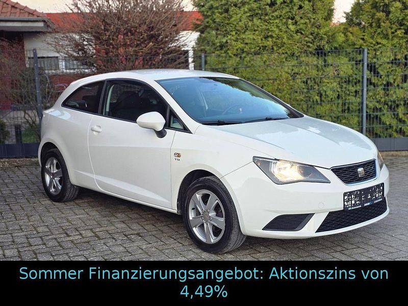 Gebraucht Seat Ibiza SC Style 105 PS (77 kW) 2012 Weiß Kleinwagen