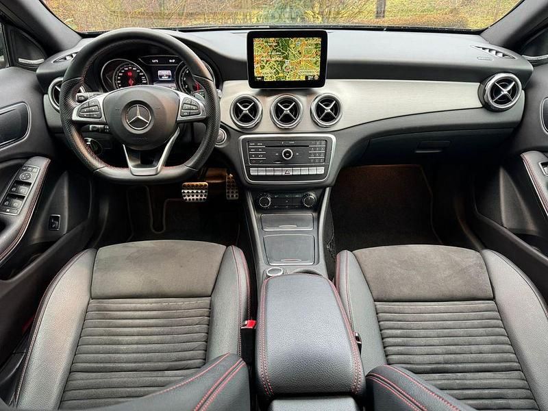 Gebraucht Mercedes GLA250 AMG 211 PS (155 kW) 2017 Schwarz SUV