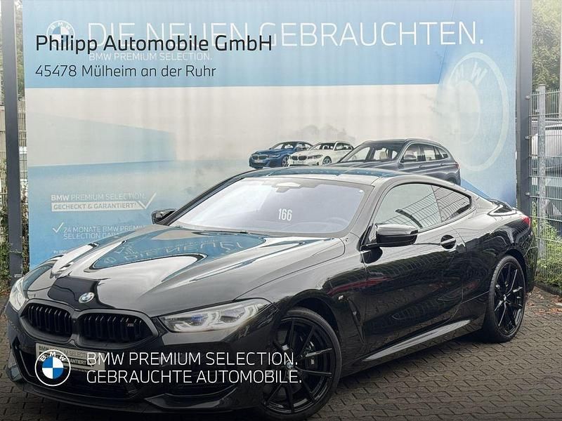 Black sapphire Gebraucht 2024 BMW M850 M Performance Coupé | 82.699 € (Teuer) - Bild 1/4