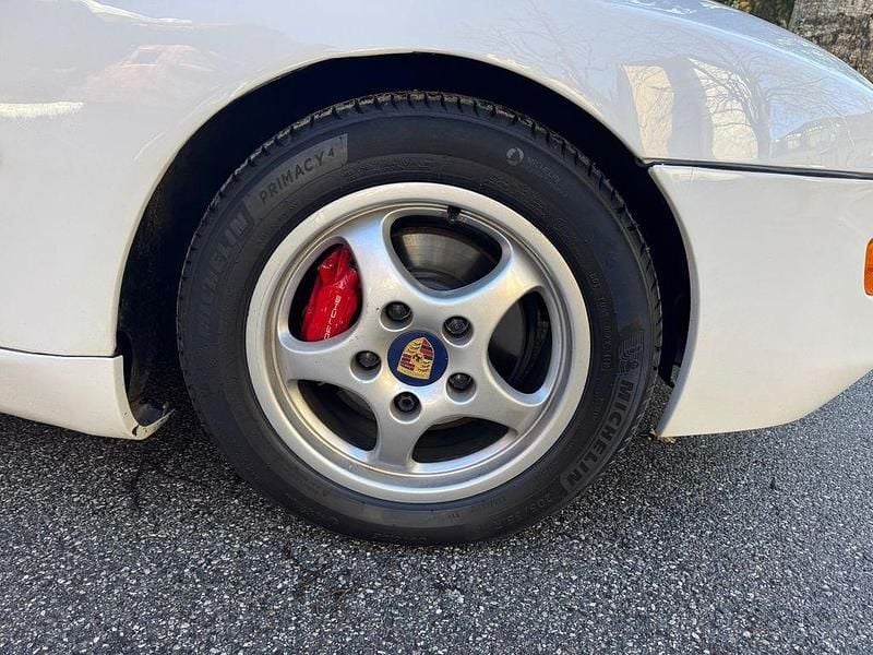 Gebraucht Porsche 968 239 PS (175 kW) 1992 Weiß Cabrio