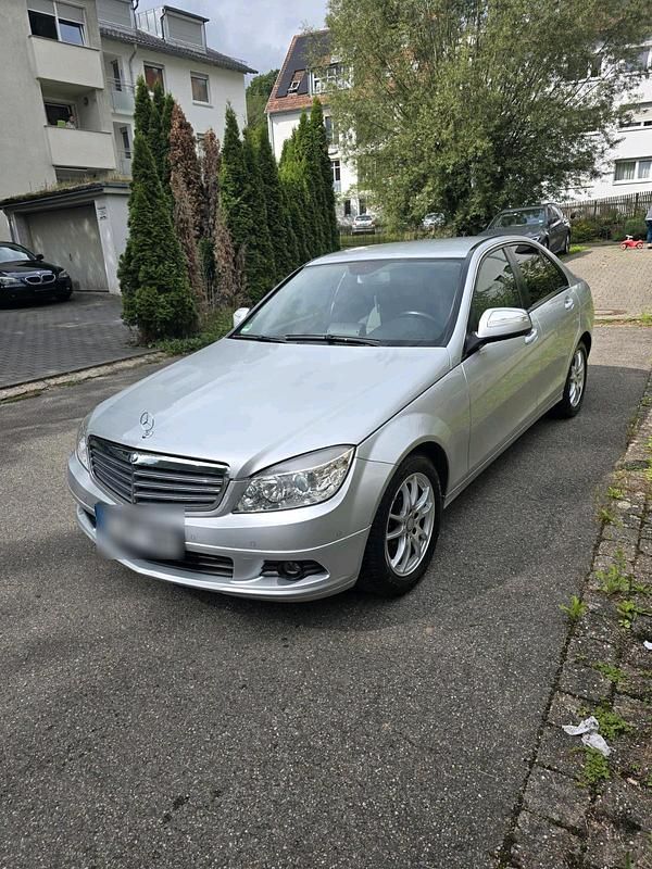 Silber Gebraucht 2007 Mercedes C230 Limousine | 6.500 € (Fairer Preis) - Bild 1/4