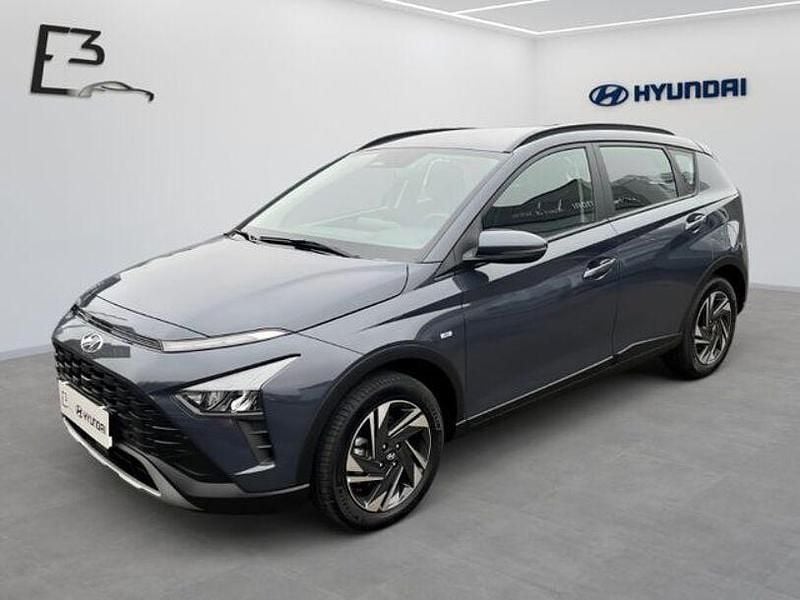 Gebraucht Hyundai Bayon Trend 101 PS (74 kW) 2024 Grau SUV