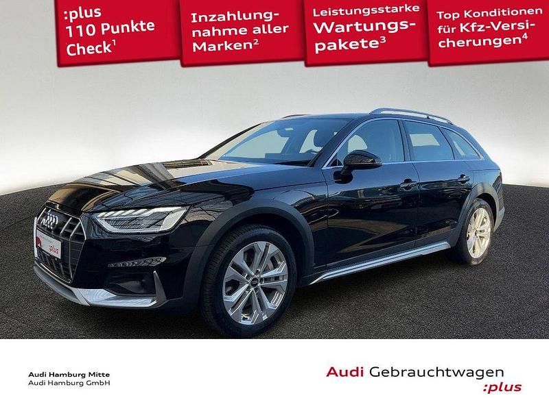 Mythosschwarz metallic Gebraucht 2023 Audi A4 Allroad Kombi | 38.850 € (Fairer Preis) - Bild 1/3