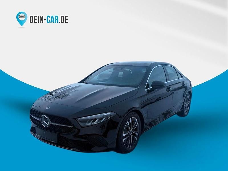 Schwarz Gebraucht 2024 Mercedes A220 Limousine | 31.790 € (Guter Preis) - Bild 1/4