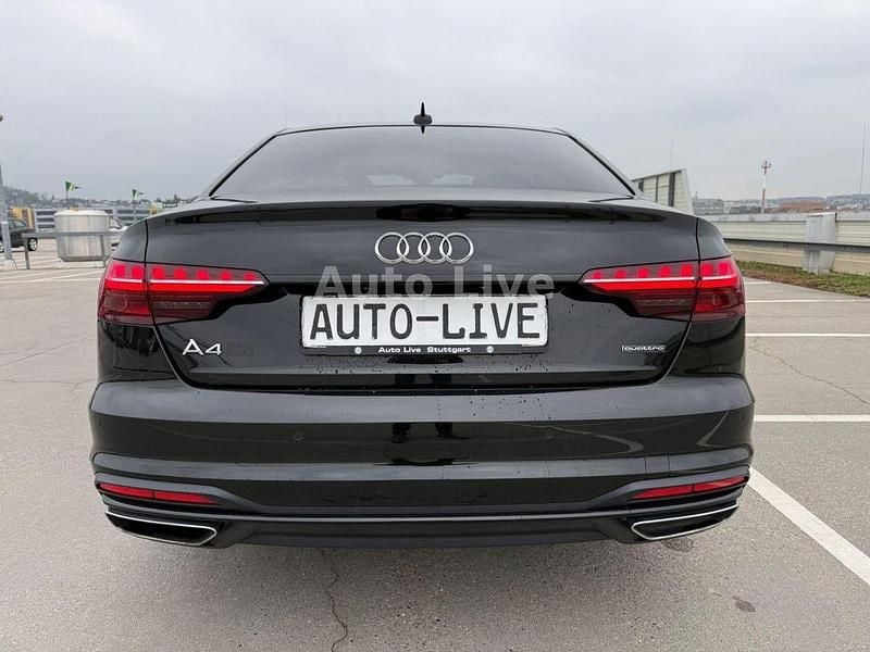 Gebraucht Audi A4 Sport 204 PS (150 kW) 2020 Schwarz Limousine