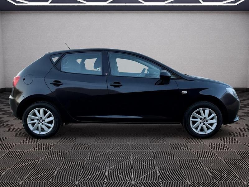 Gebraucht Seat Ibiza Reference 75 PS (55 kW) 2017 Schwarz Kleinwagen