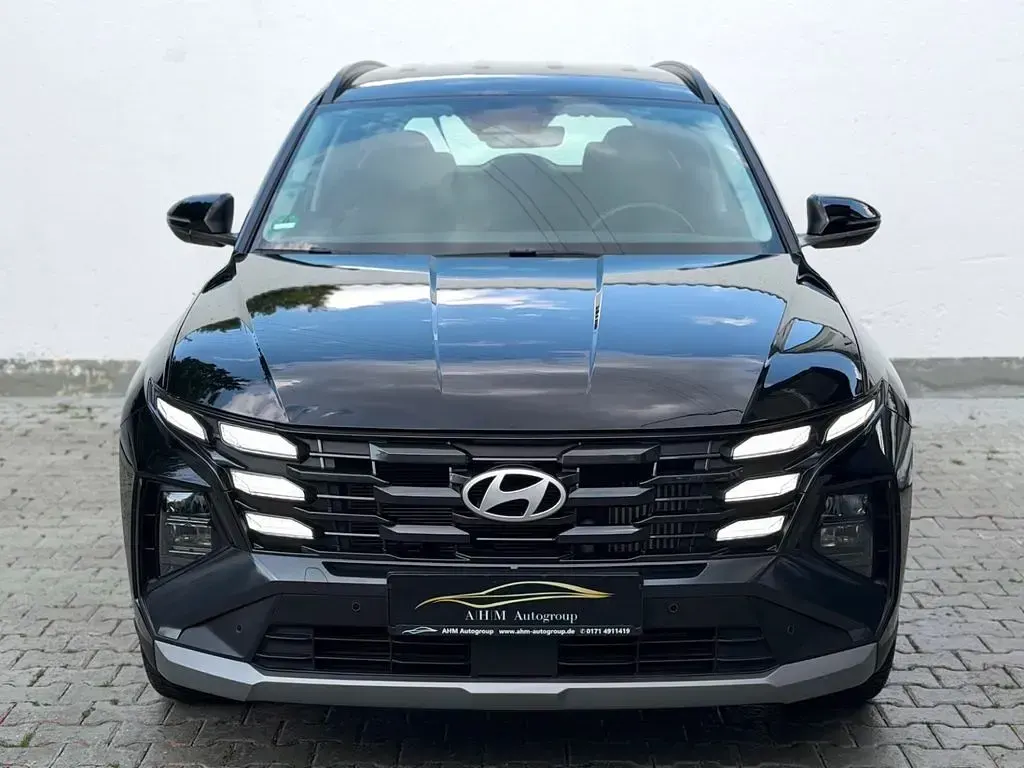 Gebraucht Hyundai Tucson Select 160 PS (117 kW) 2024 Schwarz SUV