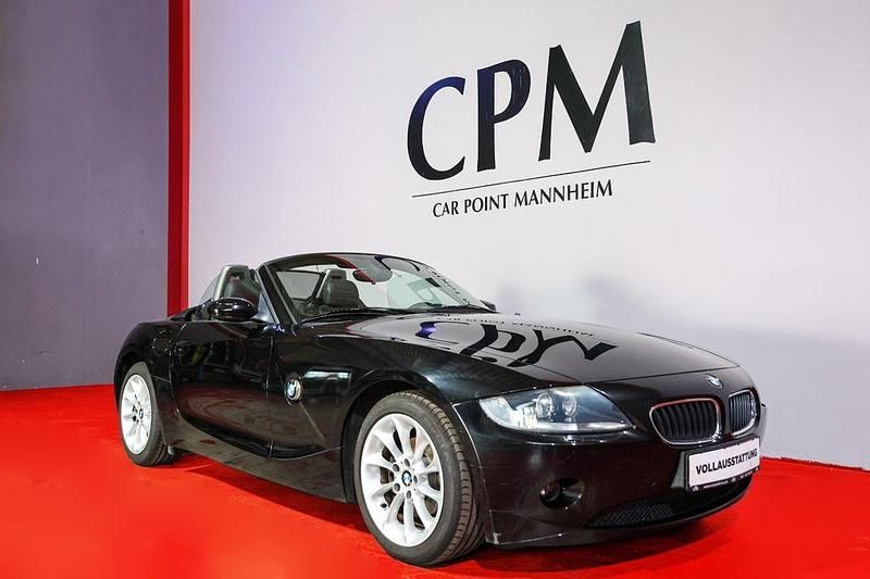 Schwarz Gebraucht 2005 BMW Z4 Sport Line Cabrio | 13.450 € (Etwas zu teuer) - Bild 1/4