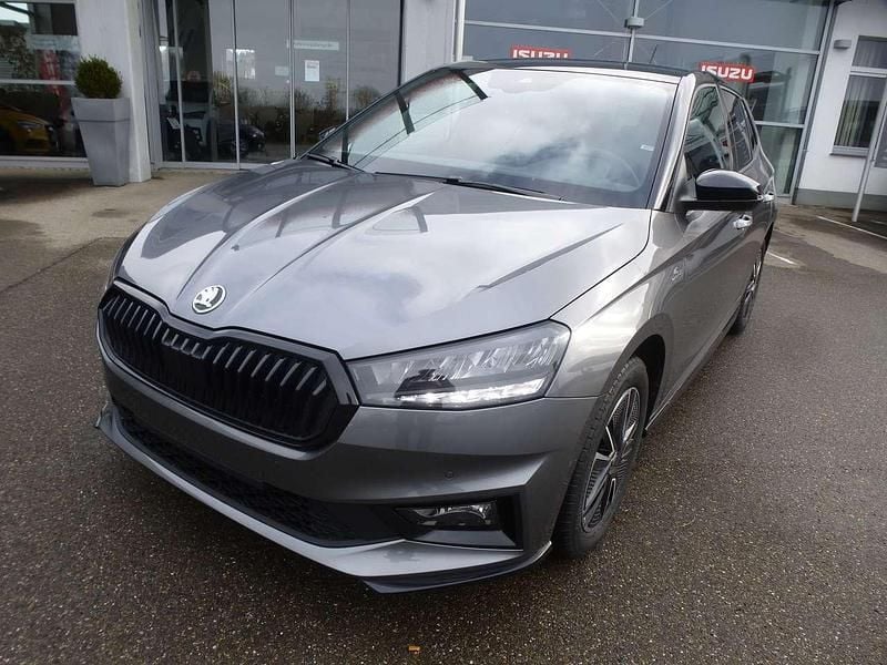 Graphite grau metallic Neu 2024 Skoda Fabia Business Line Limousine | 27.990 € (Etwas zu teuer) - Bild 1/4