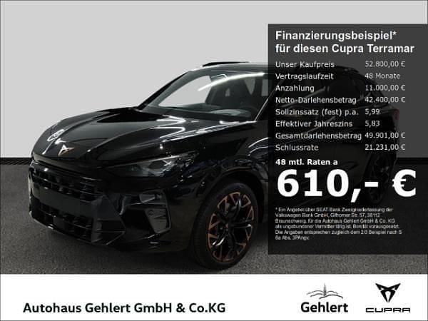 Midnight schwarz metallic Neu 2024 Cupra Terramar VZ SUV | 52.800 € (Fairer Preis) - Bild 1/4