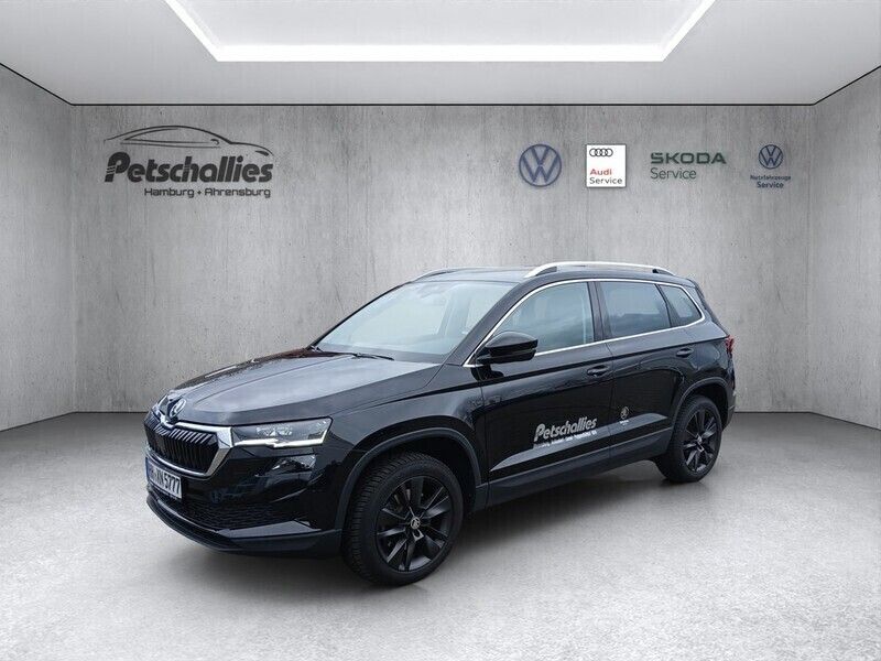 Schwarz Gebraucht 2023 Skoda Karoq Style SUV | 35.990 € (Teuer) - Bild 1/4