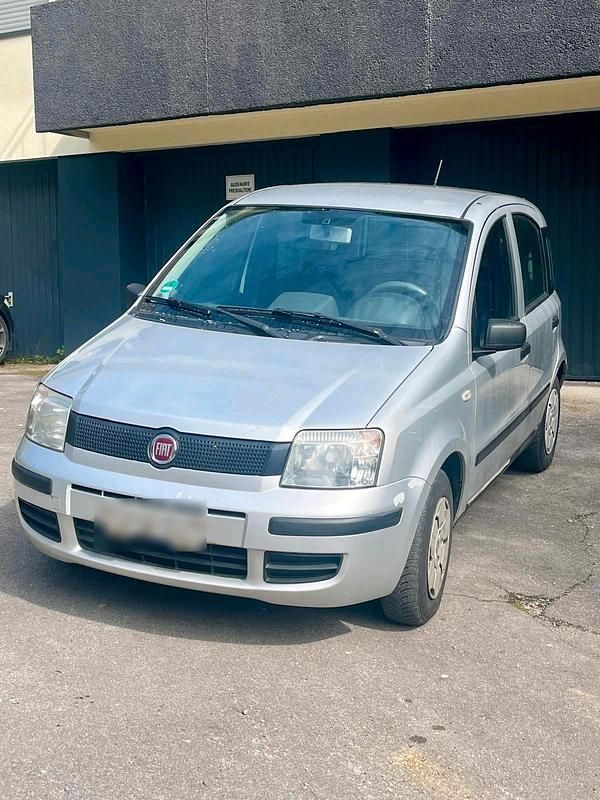 Gebraucht Fiat Panda 69 PS (50 kW) 2008 Silber Kleinwagen
