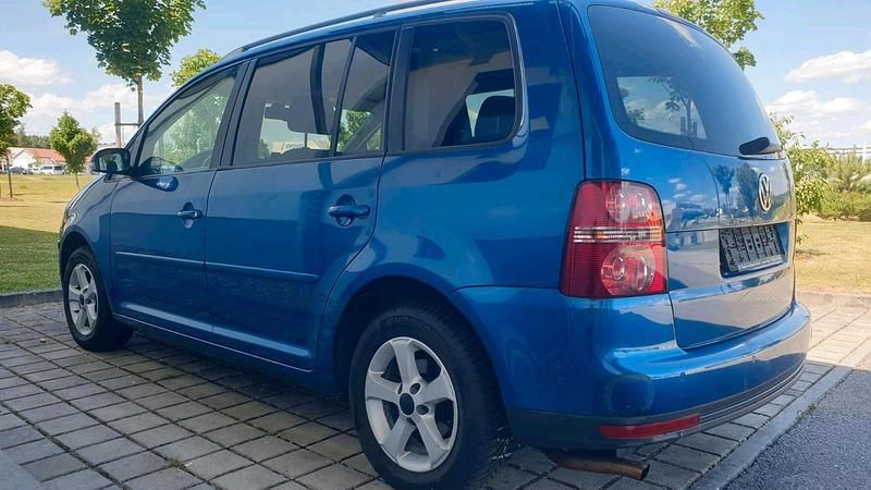 Gebraucht VW Touran 109 PS (80 kW) 2008 Van / Kleinbus