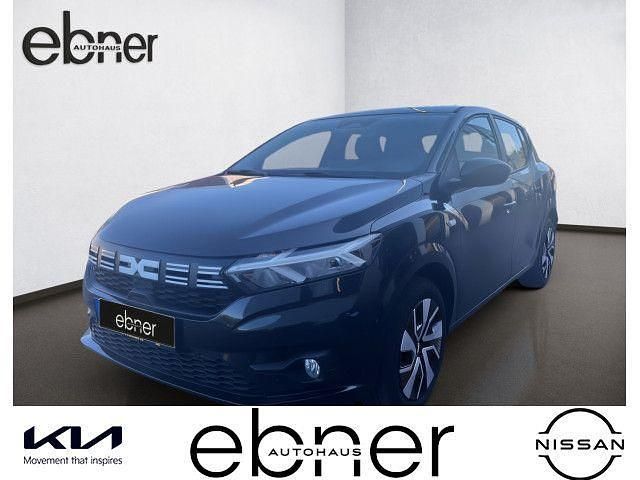 Schwarz Gebraucht 2024 Dacia Sandero Expression Kleinwagen | 16.490 € (Fairer Preis) - Bild 1/4
