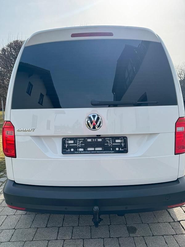 Gebraucht VW Caddy 2018 Weiß Van / Kleinbus