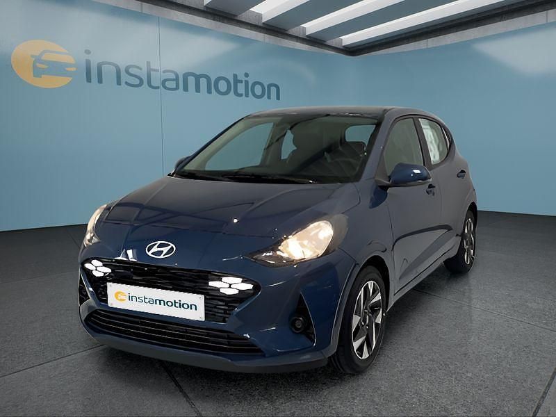 Neu Hyundai i10 Trend 63 PS (46 kW) 2025 Blau Kleinwagen