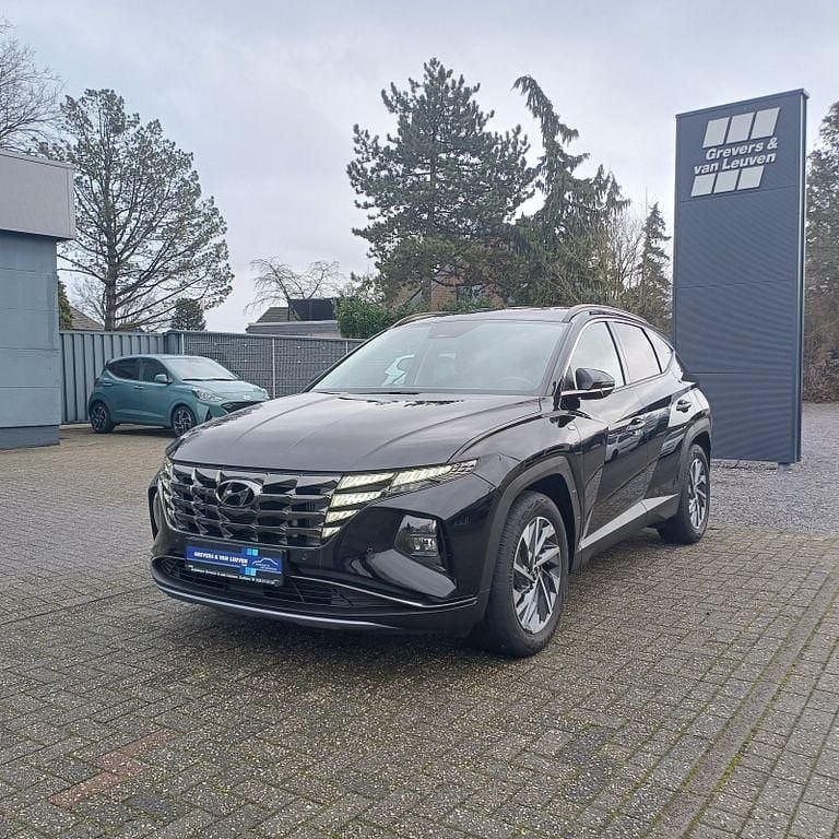 Gebraucht Hyundai Tucson Trend 150 PS (110 kW) 2021 Schwarz SUV