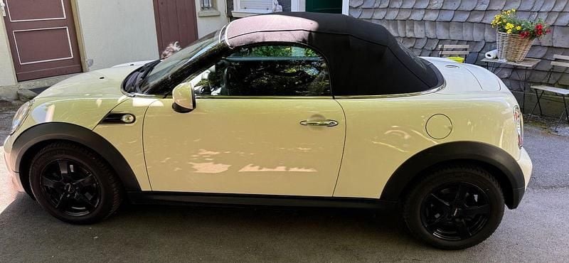 Gebraucht Mini Cooper 122 PS (89 kW) 2013 Weiß Kleinwagen