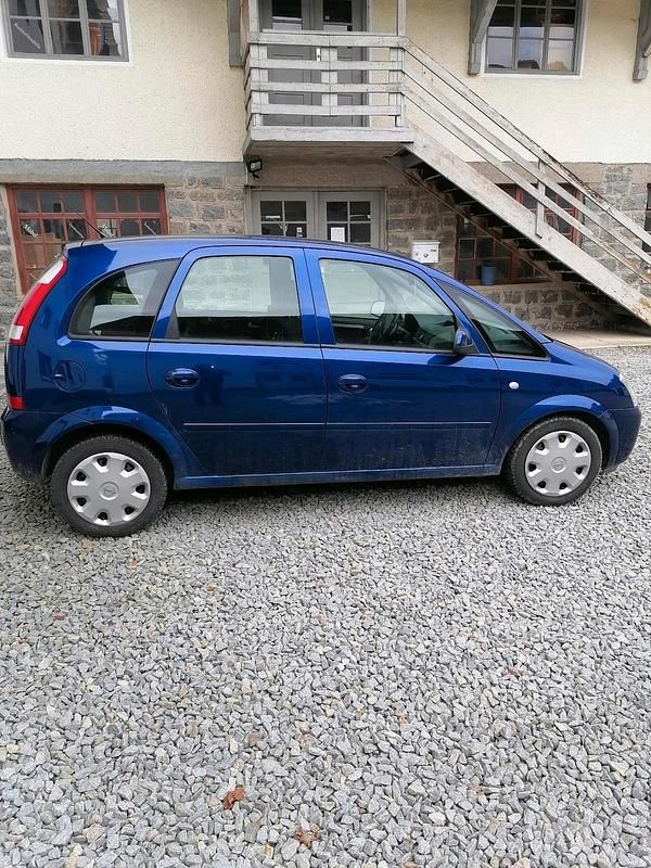 Gebraucht Opel Meriva 105 PS (77 kW) 2005 Blau Van / Kleinbus