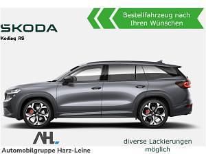 Neu Skoda Kodiaq RS 265 PS (194 kW) 2025 Grau (graphitegrau metallic) SUV