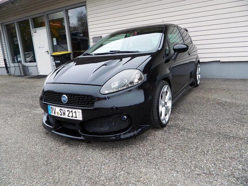 Schwarz Gebraucht 2006 Fiat Punto Sport Kleinwagen | 3.990 € (Teuer) - Bild 1/4