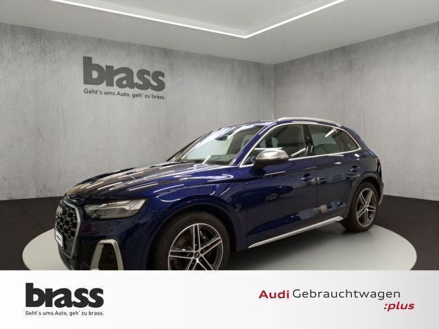 Navarrablau metallic Gebraucht 2023 Audi SQ5 Ambiente SUV | 64.900 € (Fairer Preis) - Bild 1/4