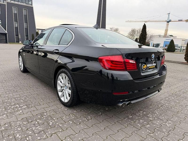 Gebraucht BMW 520 Comfort Edition 184 PS (135 kW) 2013 Schwarz Limousine