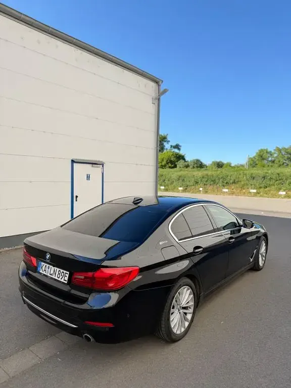 Occasion BMW 530e iPerformance 252 ch (185 kW) 2018 Noir Berline