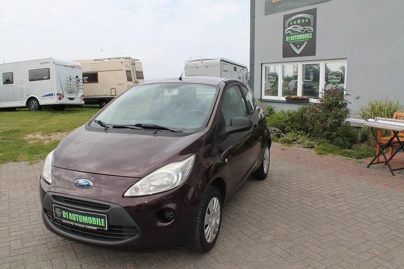 Rot Gebraucht 2010 Ford Ka Kleinwagen | 2.550 € (Fairer Preis) - Bild 1/4
