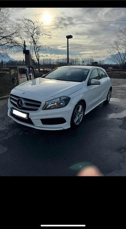 Weiß Gebraucht 2014 Mercedes A160 AMG Kleinwagen | 10.299 € (Fairer Preis) - Bild 1/4