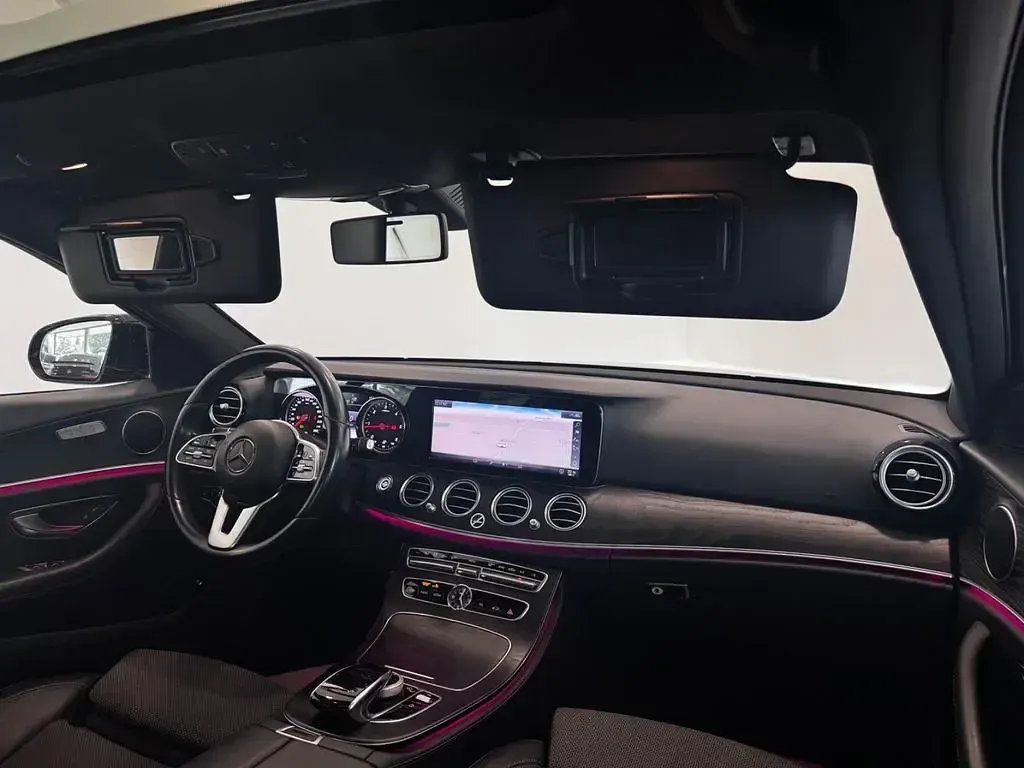 Gebraucht Mercedes E300 Avantgarde 245 PS (180 kW) 2020 Schwarz Limousine