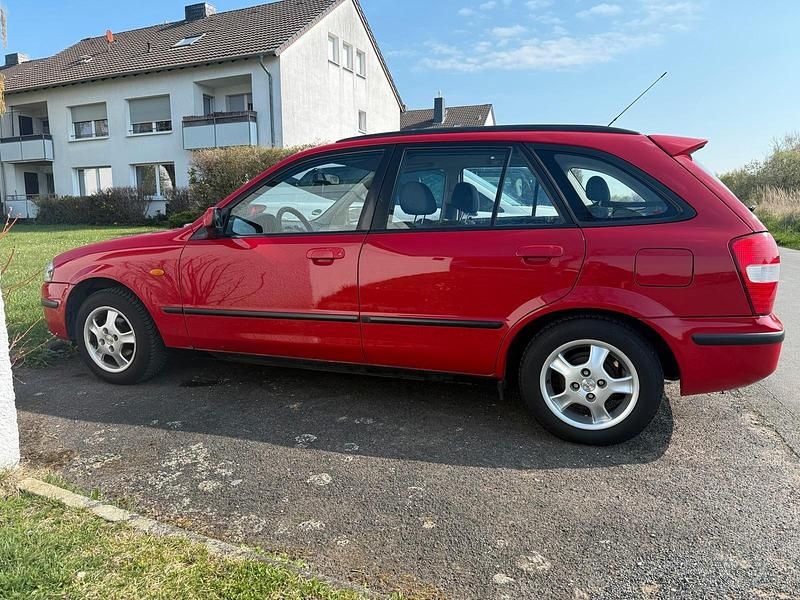 Gebraucht Mazda 323F 2000 Rot Limousine