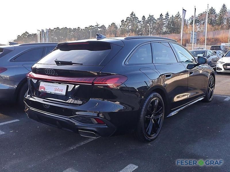 Gebraucht Audi A5 S-Line 150 PS (110 kW) 2025 Mythosschwarz metallic Kombi