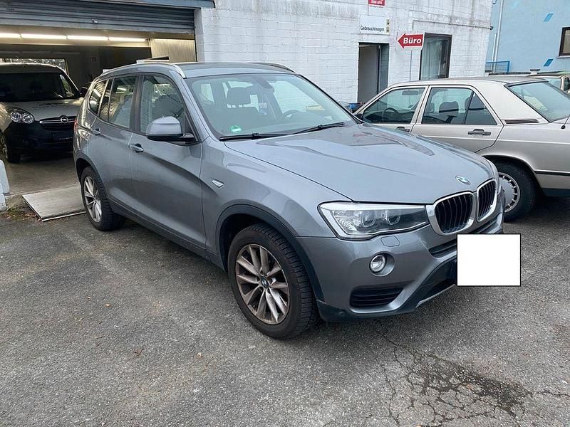 Second-hand BMW X3 Performance 190 CP (139 kW) 2014 Gri SUV