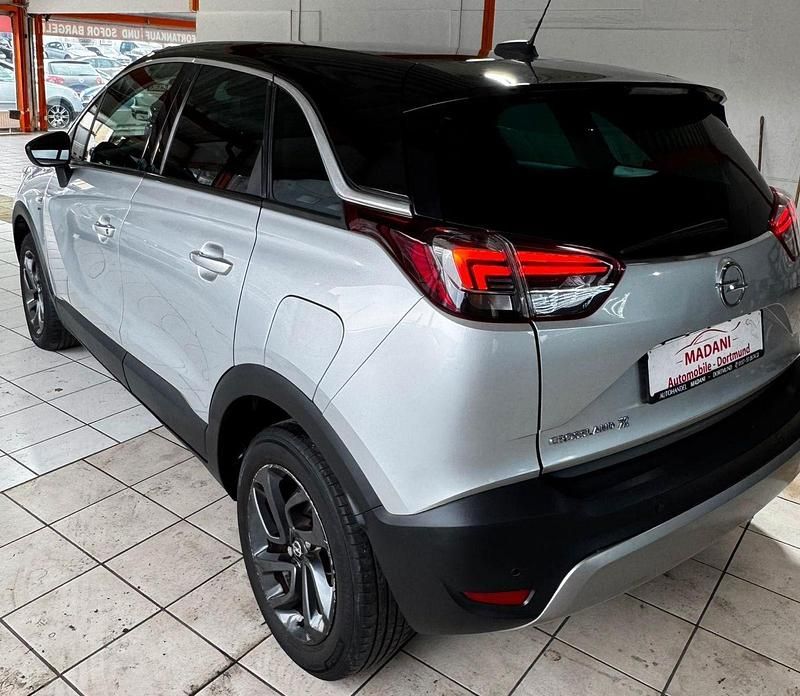 Gebraucht Opel Crossland Selection 110 PS (80 kW) 2019 Silber SUV