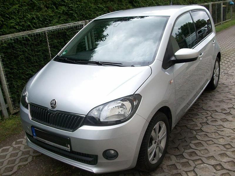 Silber Gebraucht 2015 Skoda Citigo Cool Edition Kleinwagen | 6.650 € (Fairer Preis) - Bild 1/4