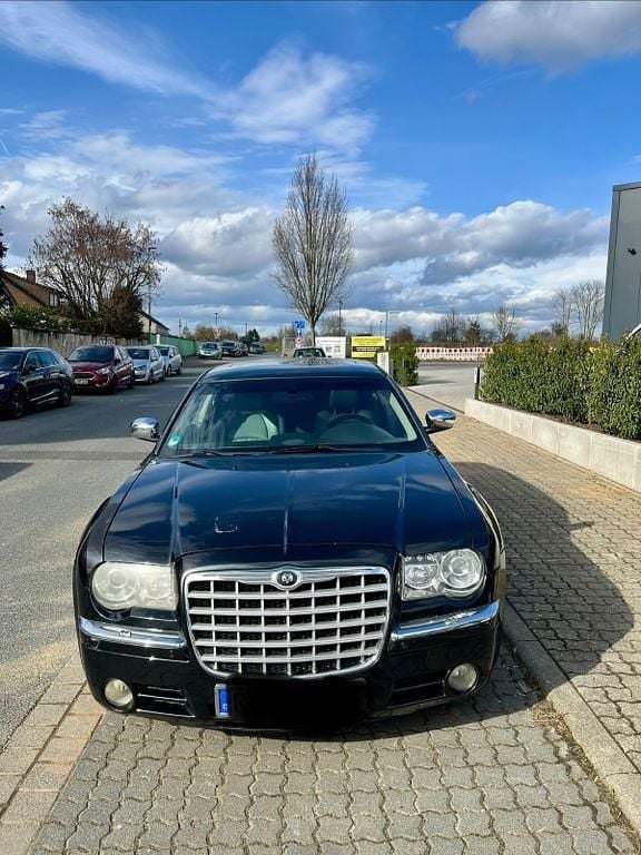 Gebraucht Chrysler 300C Touring 218 PS (160 kW) 2006 Schwarz Kombi