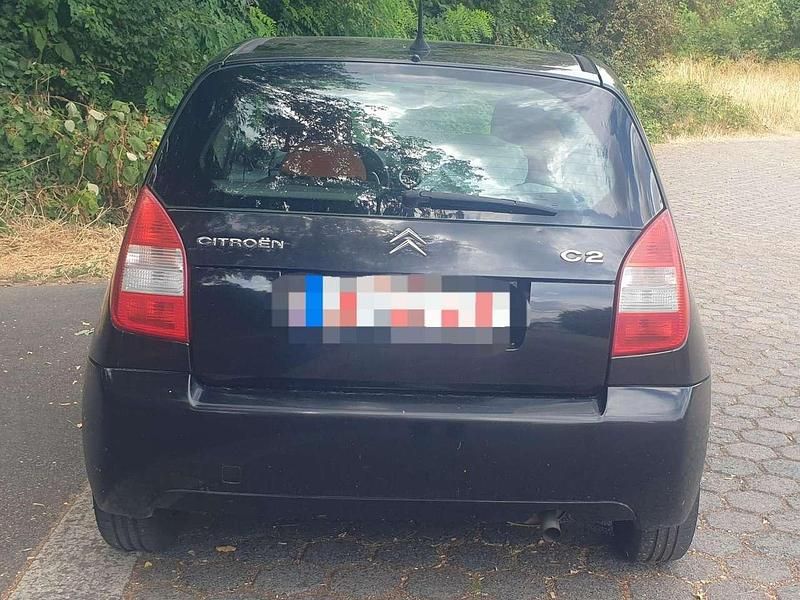 Gebraucht Citroën C2 Comfort 73 PS (53 kW) 2005 Lack onyx schwande lackierung Kleinwagen