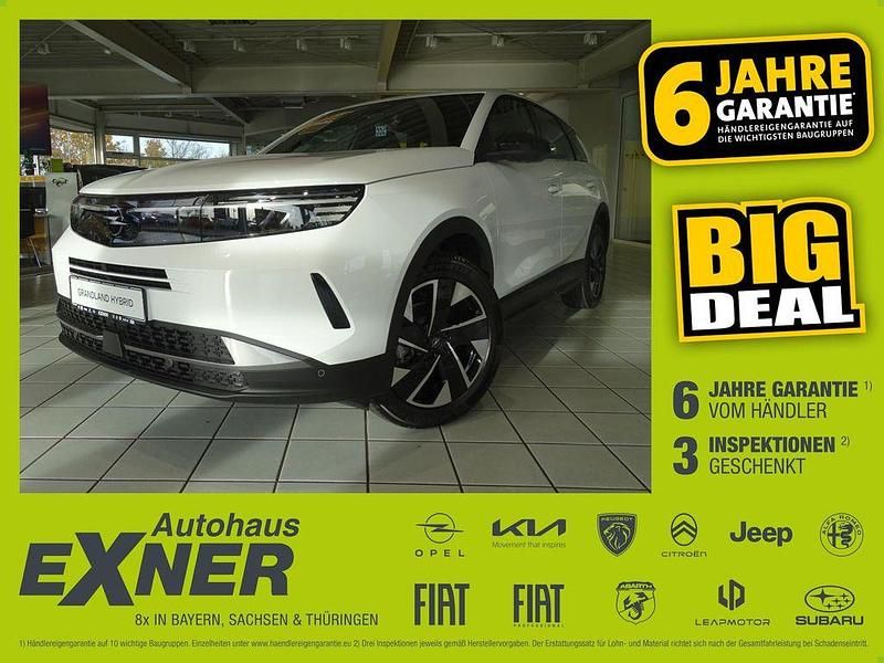 Weiß Neu 2025 Opel Grandland X Edition SUV | 32.490 € (Fairer Preis) - Bild 1/4