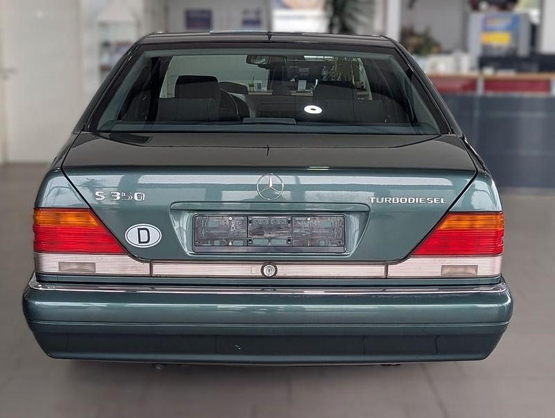 Gebraucht Mercedes 350 150 PS (110 kW) 1995 Grün Limousine