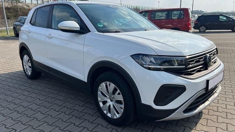 Gebraucht VW T-Cross 95 PS (69 kW) 2025 Weiß SUV